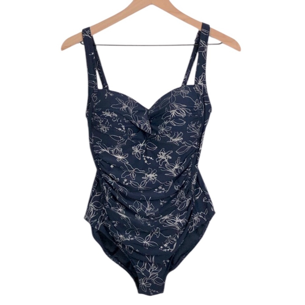 NipTuck Swim One Piece Ruched Swimsuit